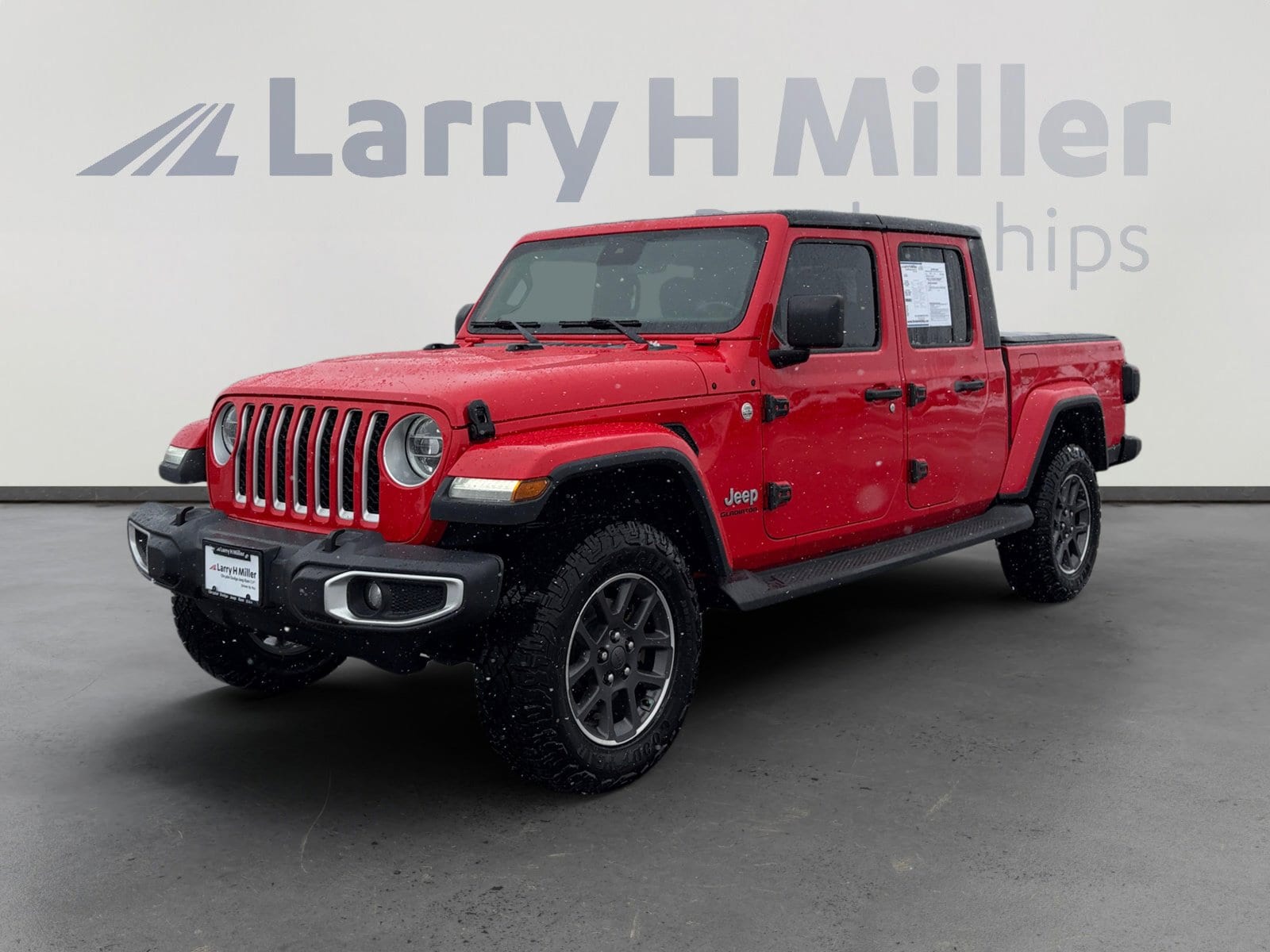 2020 Jeep Gladiator Overland's photo