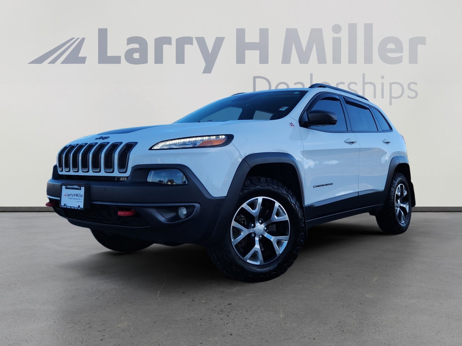 2018 Jeep Cherokee Trailhawk