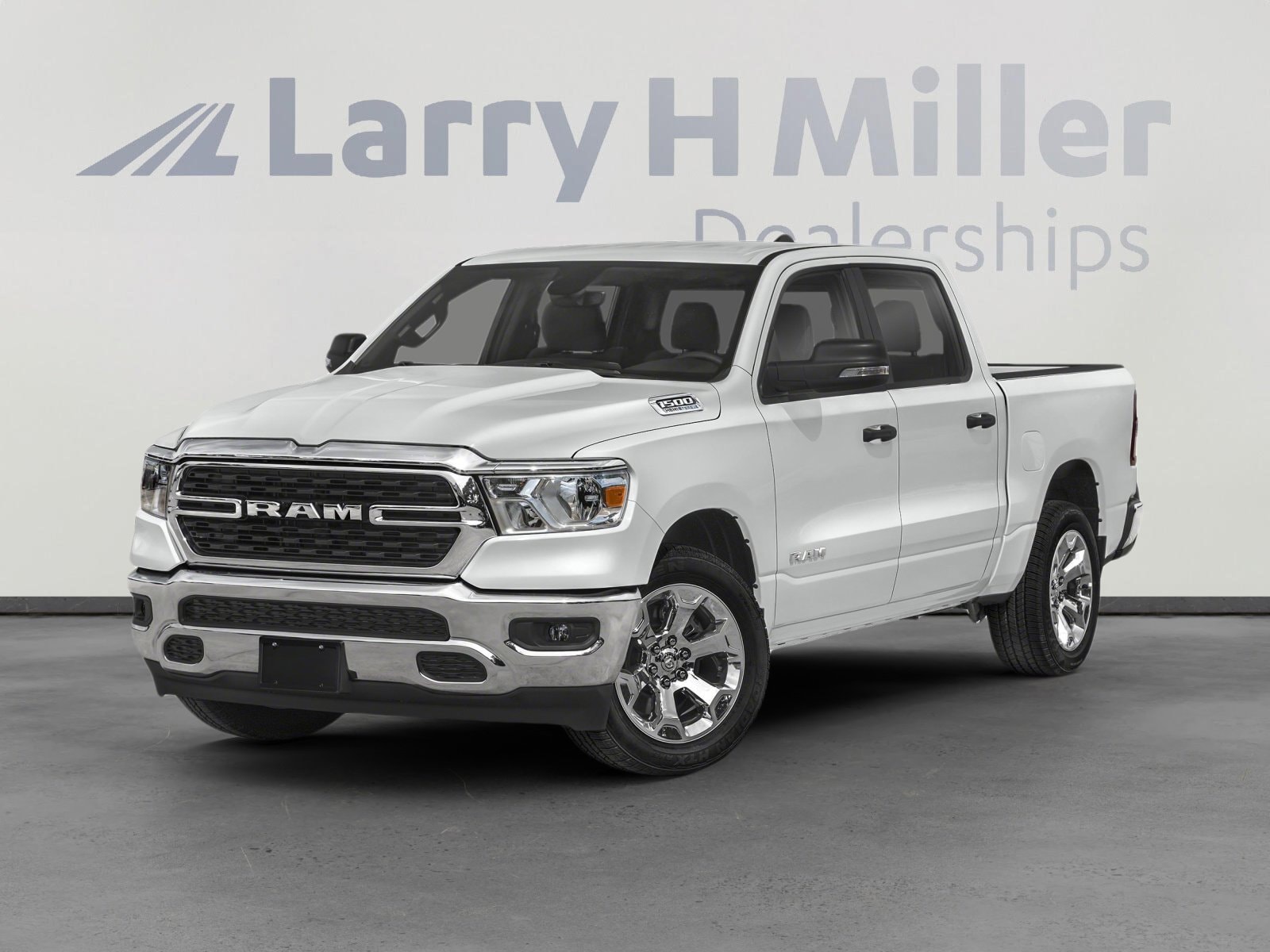2023 RAM 1500 Big Horn/Lone Star 4x4 Crew Cab 5'7's photo