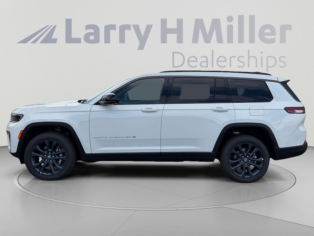 New 2026 Jeep Grand Cherokee L 85th Anniversary Edition Sport Utility