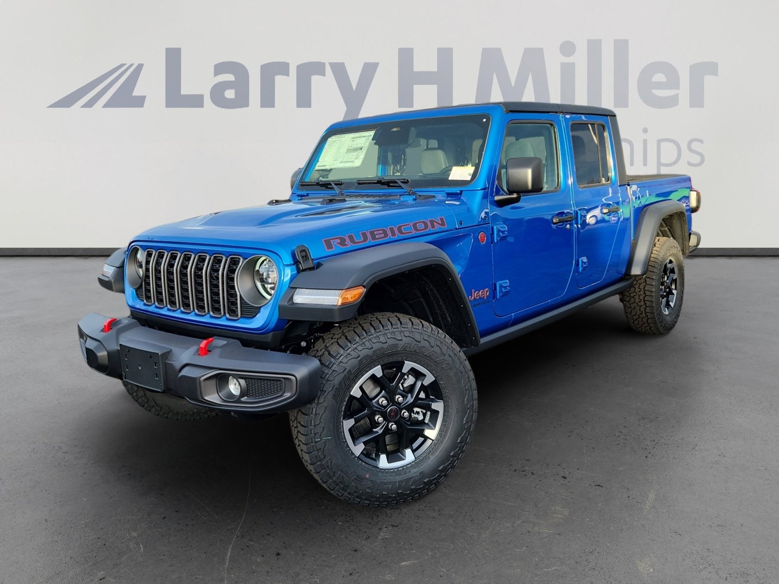 2026 Jeep Gladiator Rubicon's photo