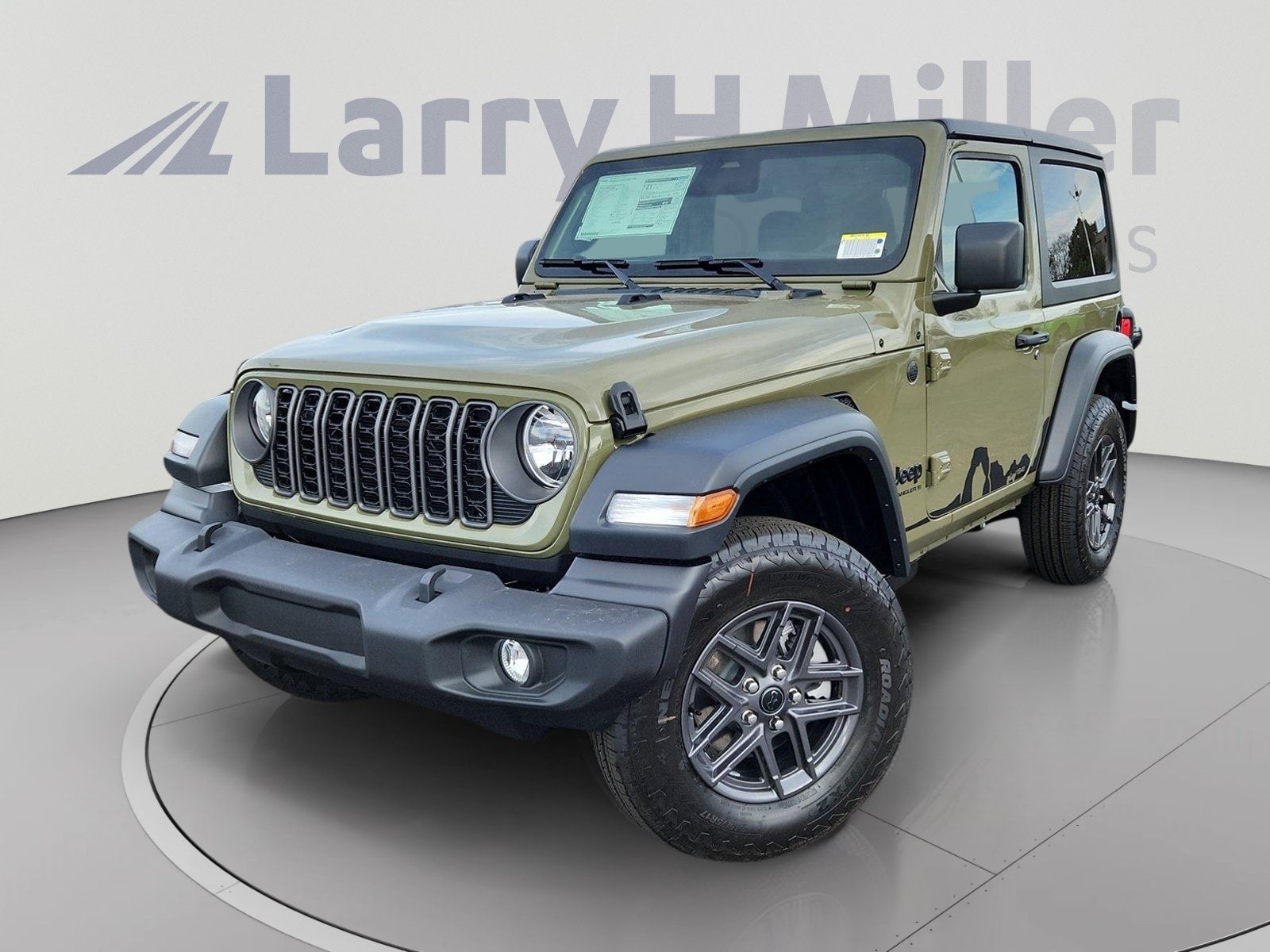 2026 Jeep Wrangler 2-Door