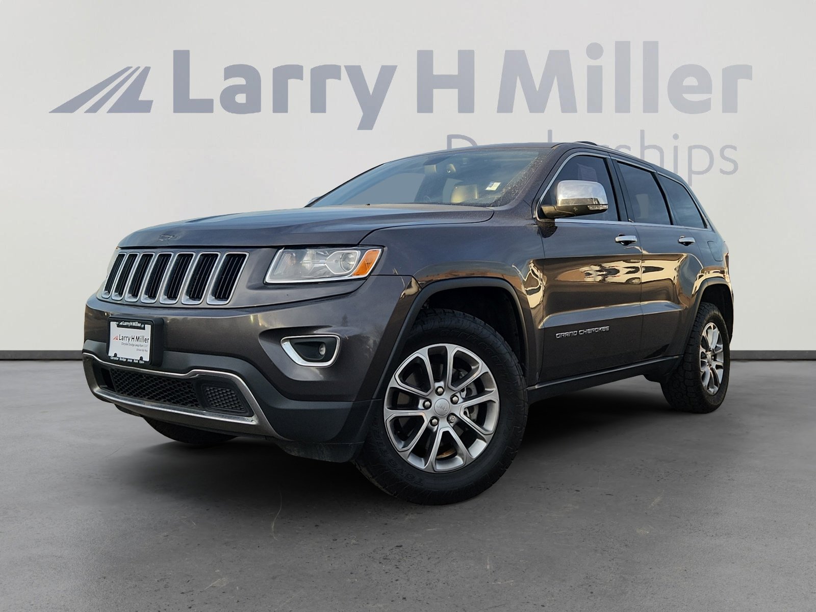 2016 Jeep Grand Cherokee Limited's photo
