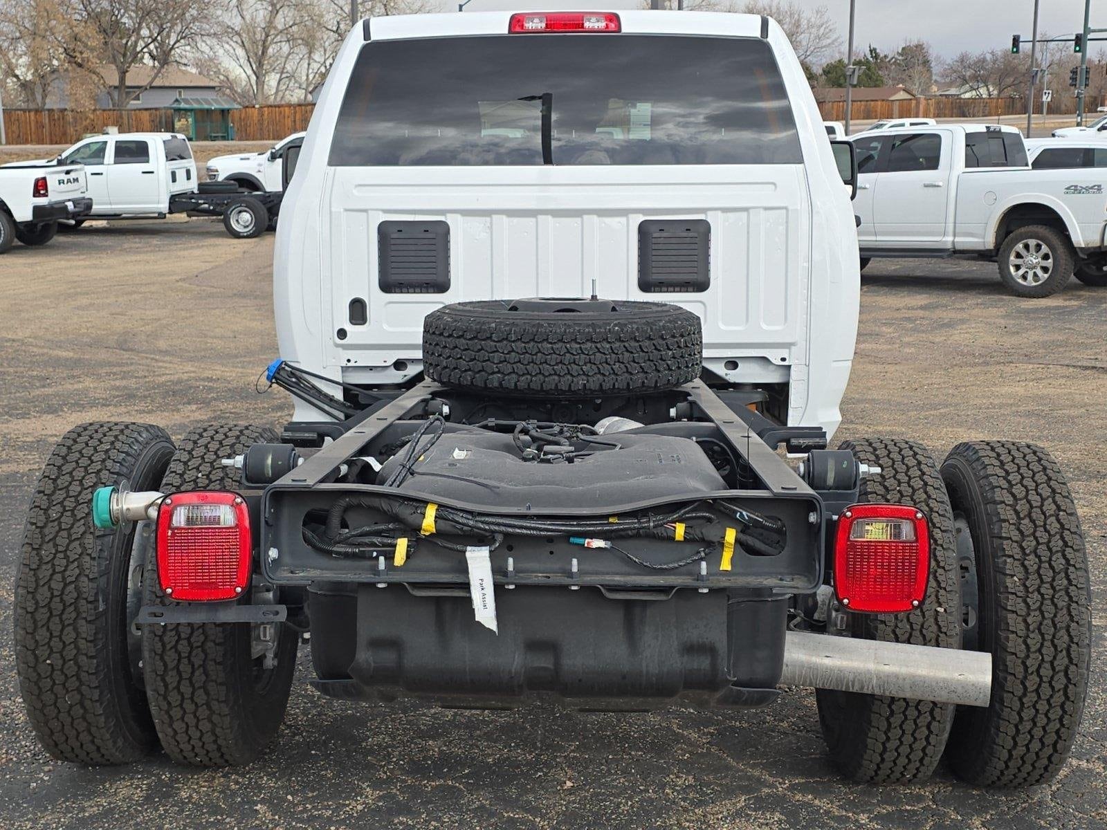 2025 RAM 3500 Chassis Tradesman - Photo 34
