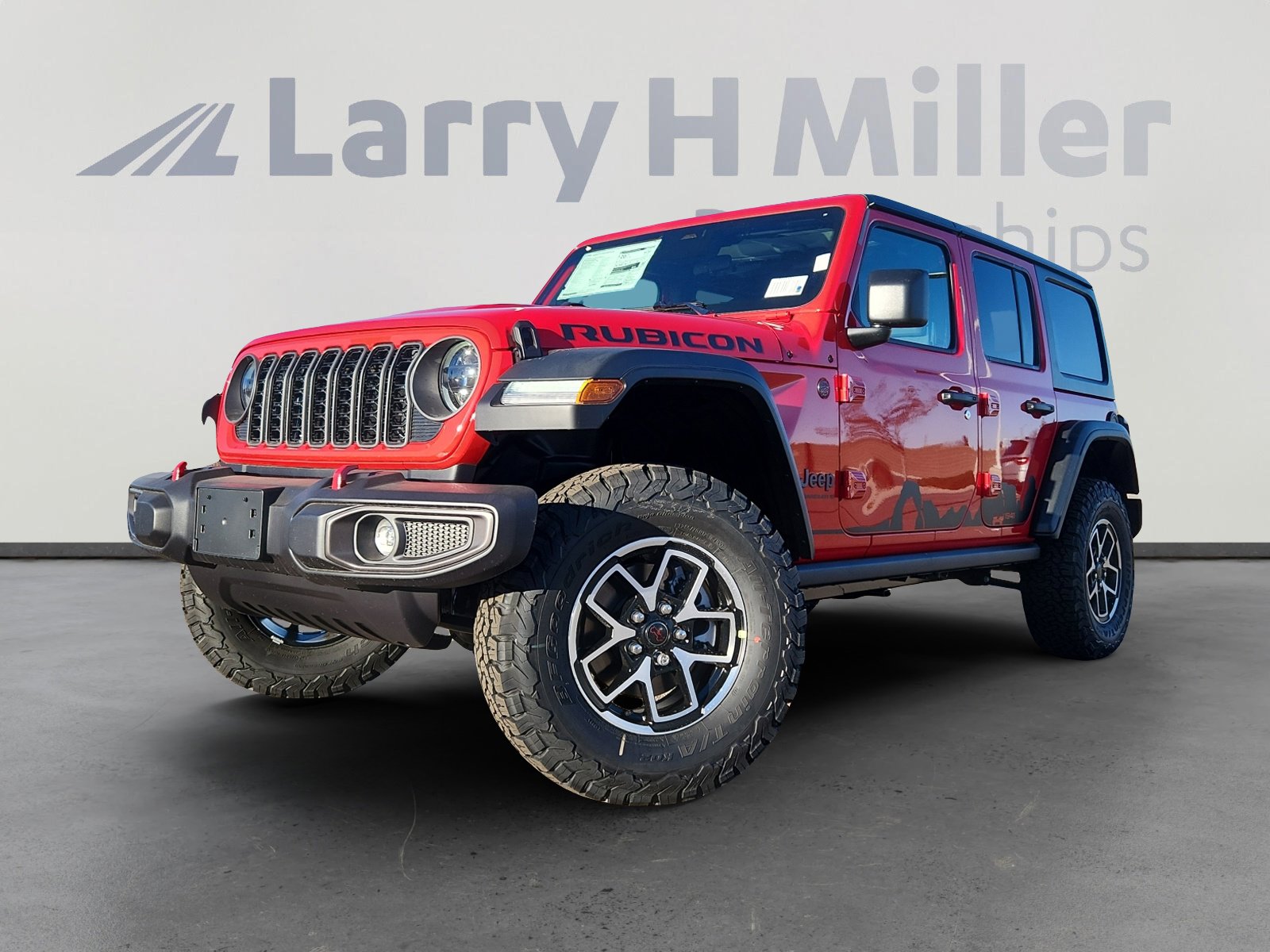 2026 Jeep Wrangler 4-Door Rubicon's photo