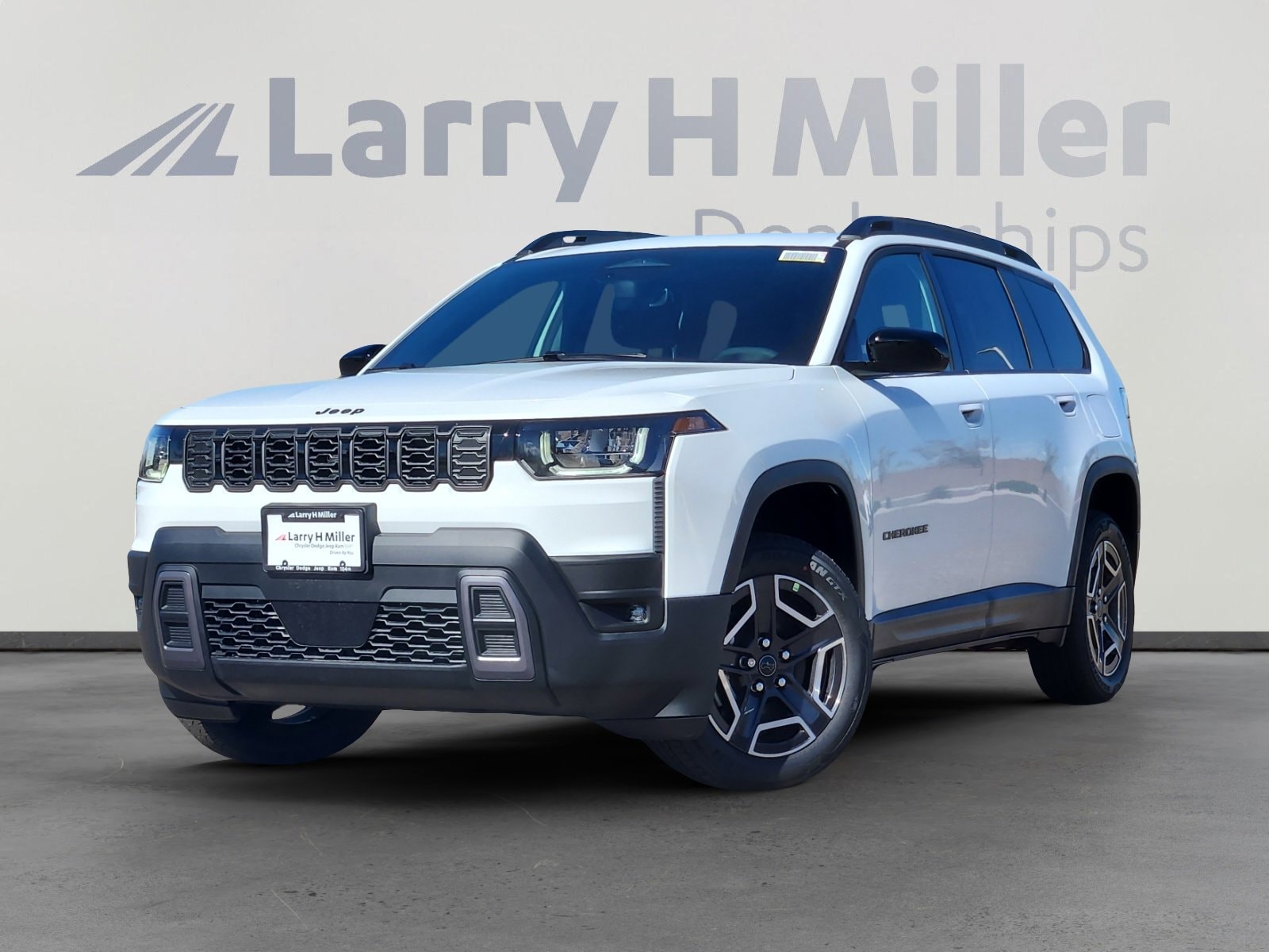 2026 Jeep Cherokee Laredo HEV 4X4's photo