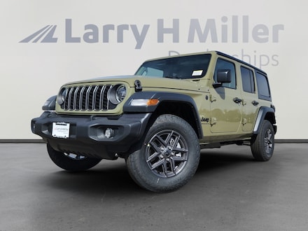 Featured 2025 Jeep Wrangler Sport S Sport Utility for sale in Denver, CO