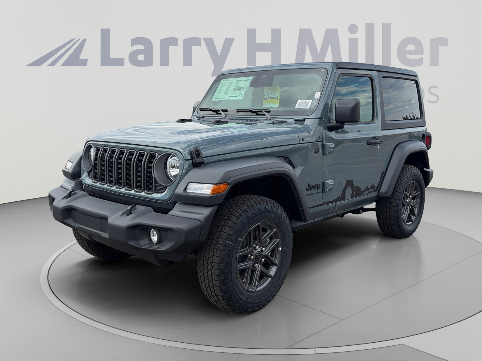2026 Jeep Wrangler 2-Door