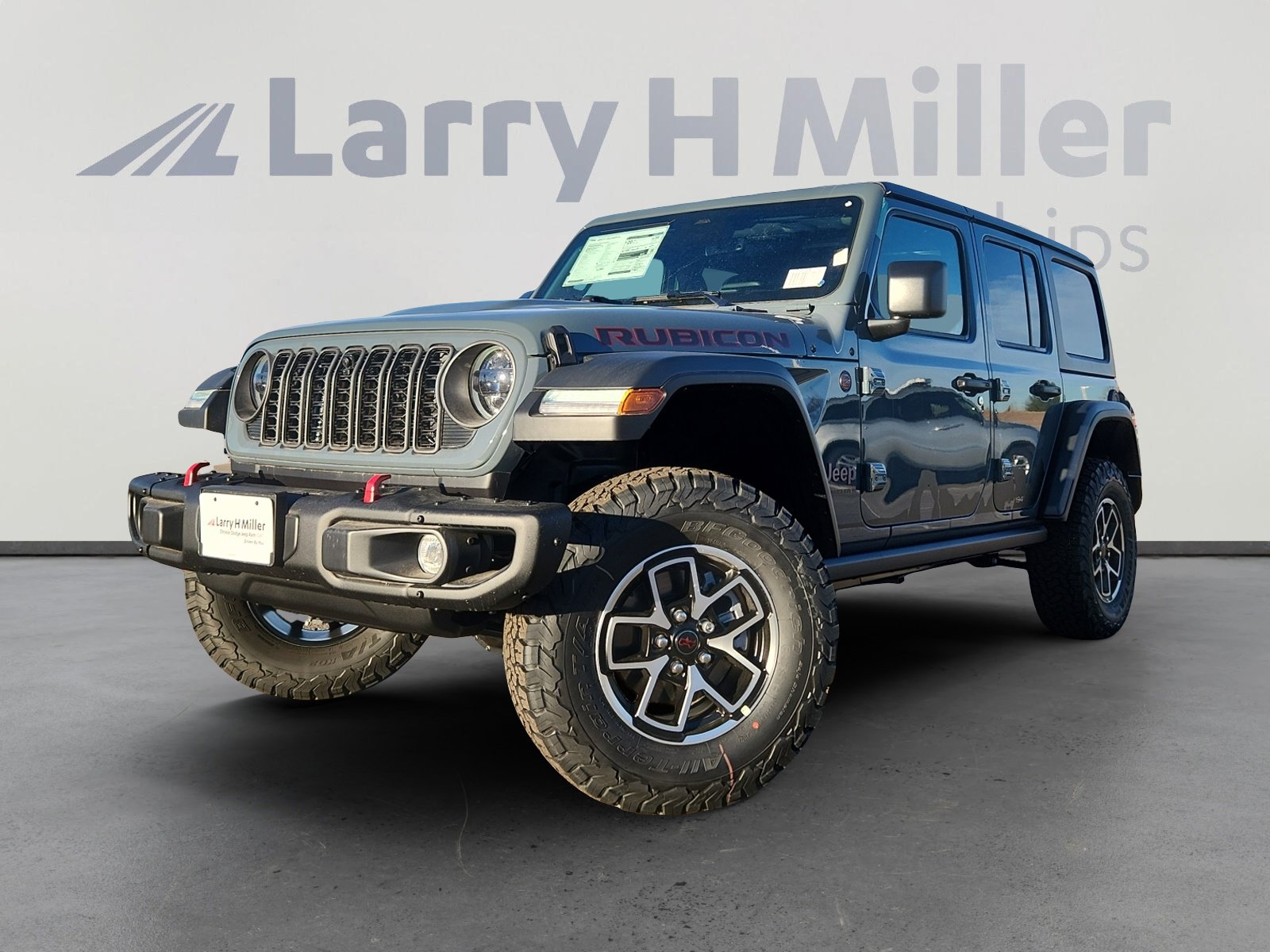 2026 Jeep Wrangler 4-Door Rubicon's photo