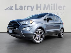 Used 2021 Ford EcoSport Titanium SUV for sale in Denver, CO
