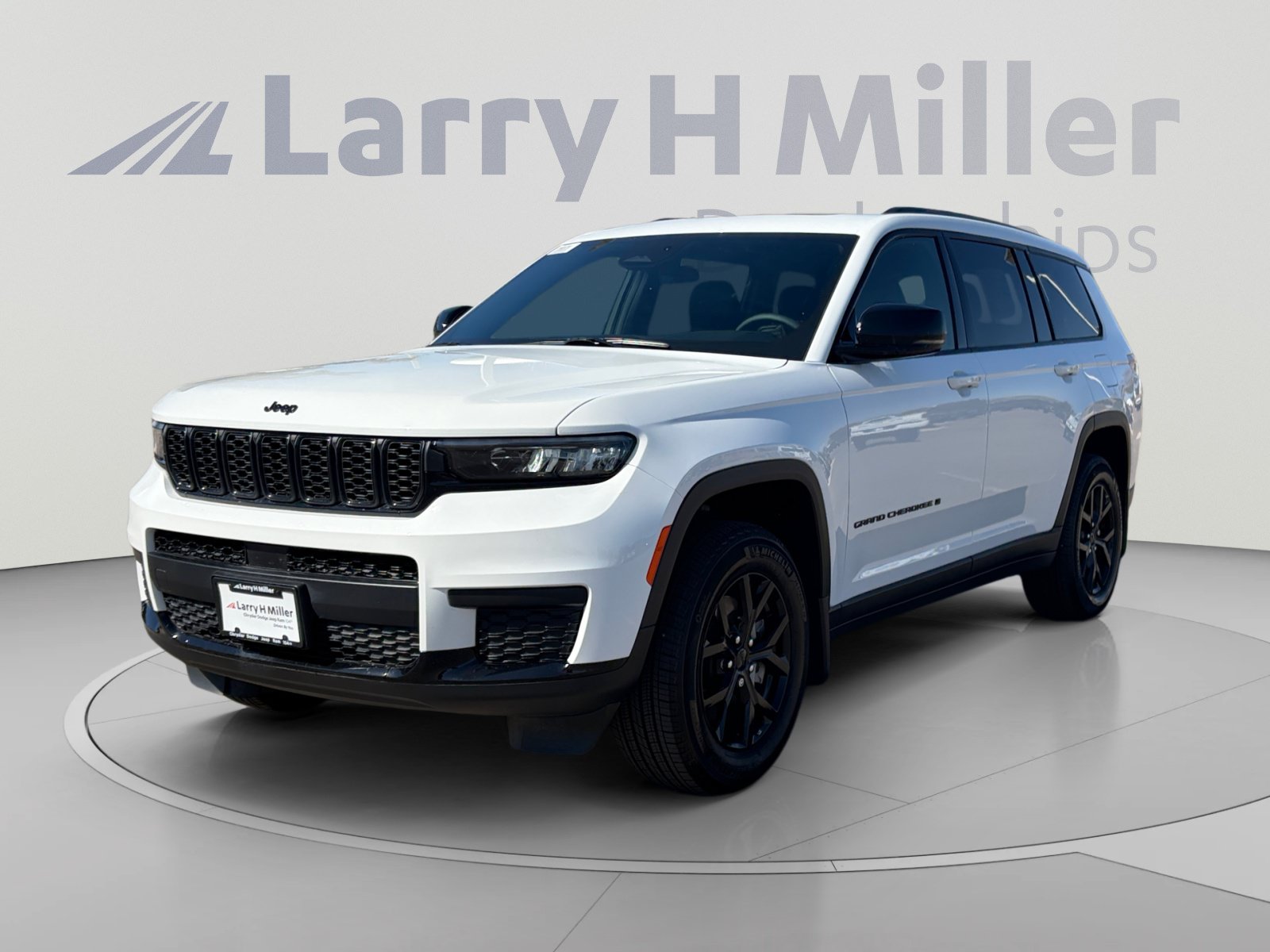 Featured 2025 Jeep Grand Cherokee L Altitude X Sport Utility for sale near you in Denver, CO