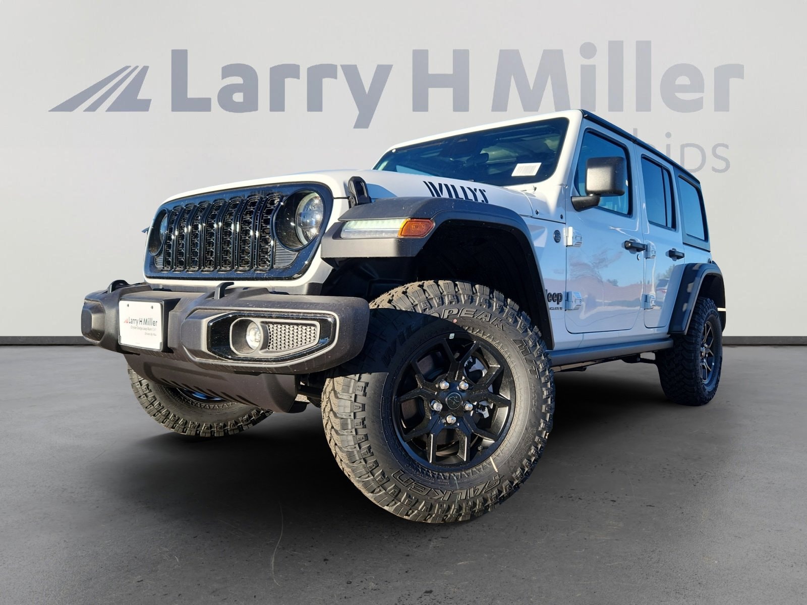 2026 Jeep Wrangler 4-Door Willys's photo