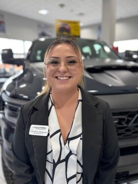 Staff member Courtney Burback from ID_96a39f