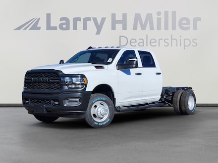 Featured 2024 Ram 3500 Chassis Cab Tradesman Pickup for sale near you in Denver, CO