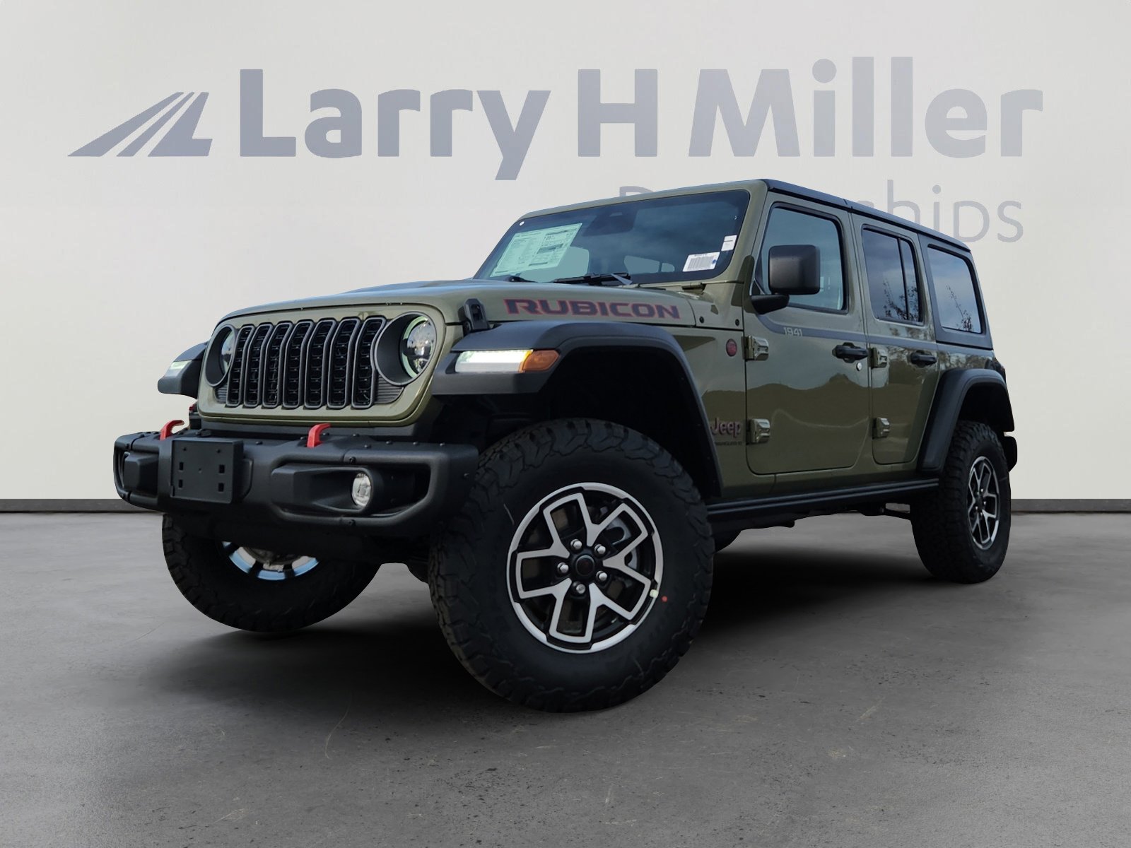 2026 Jeep Wrangler 4-Door Rubicon's photo