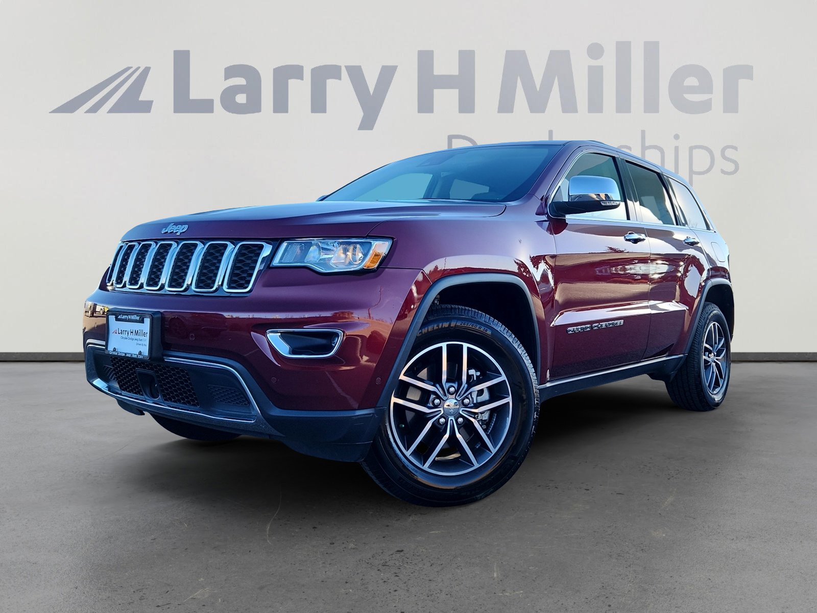 2018 Jeep Grand Cherokee Limited