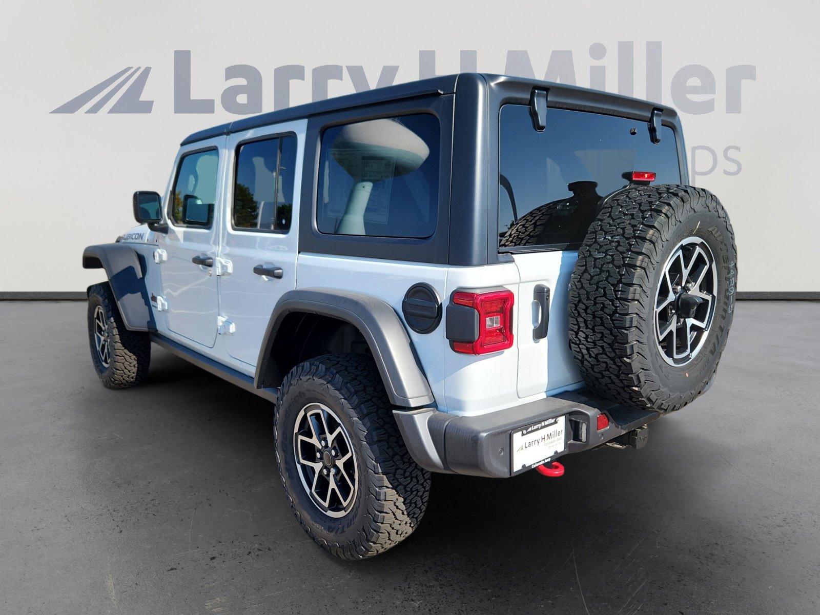2025 Jeep Wrangler Rubicon Sport photo 4