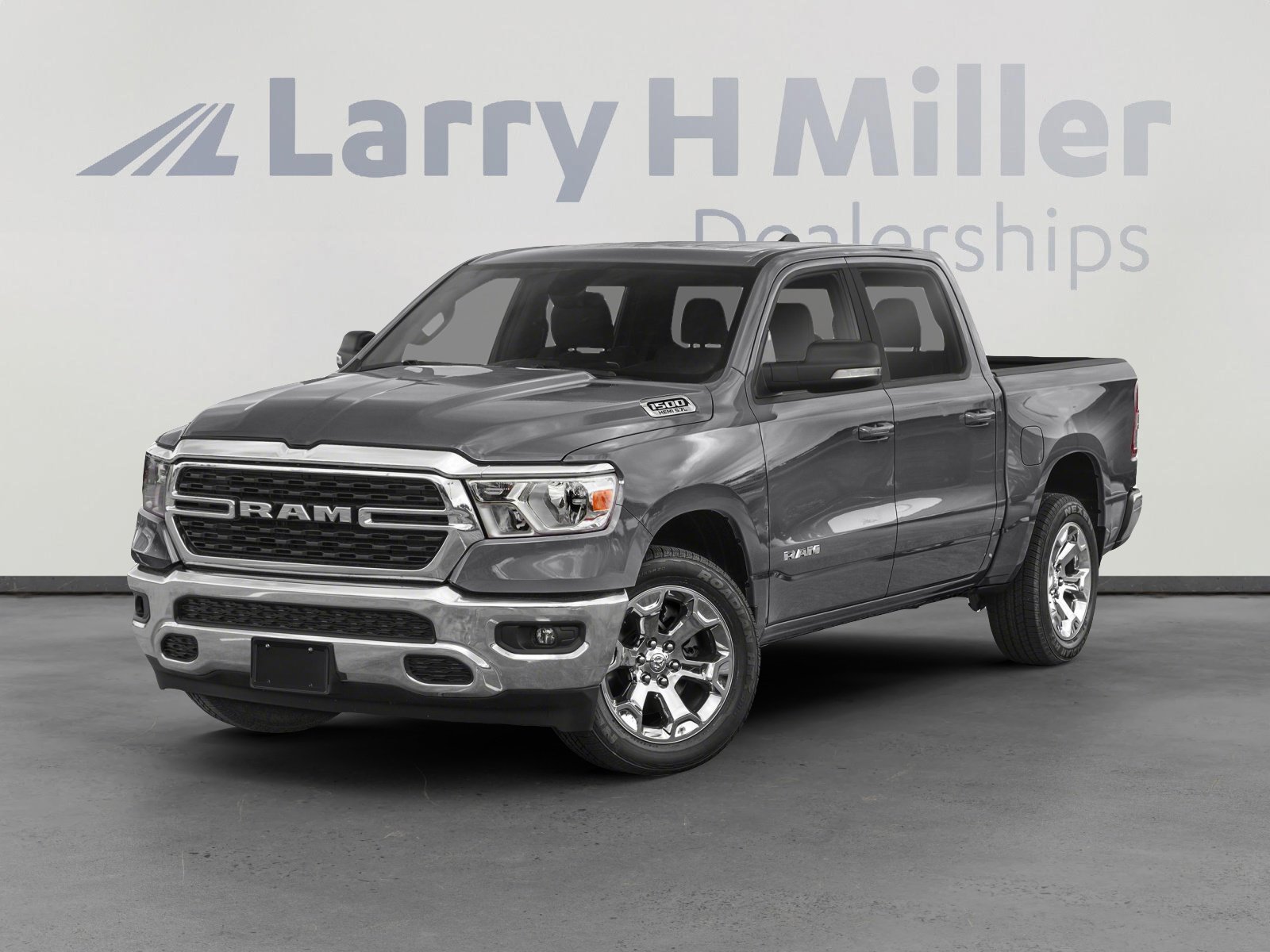 2022 RAM 1500 Big Horn/Lone Star 4x4 Crew Cab 6'4's photo