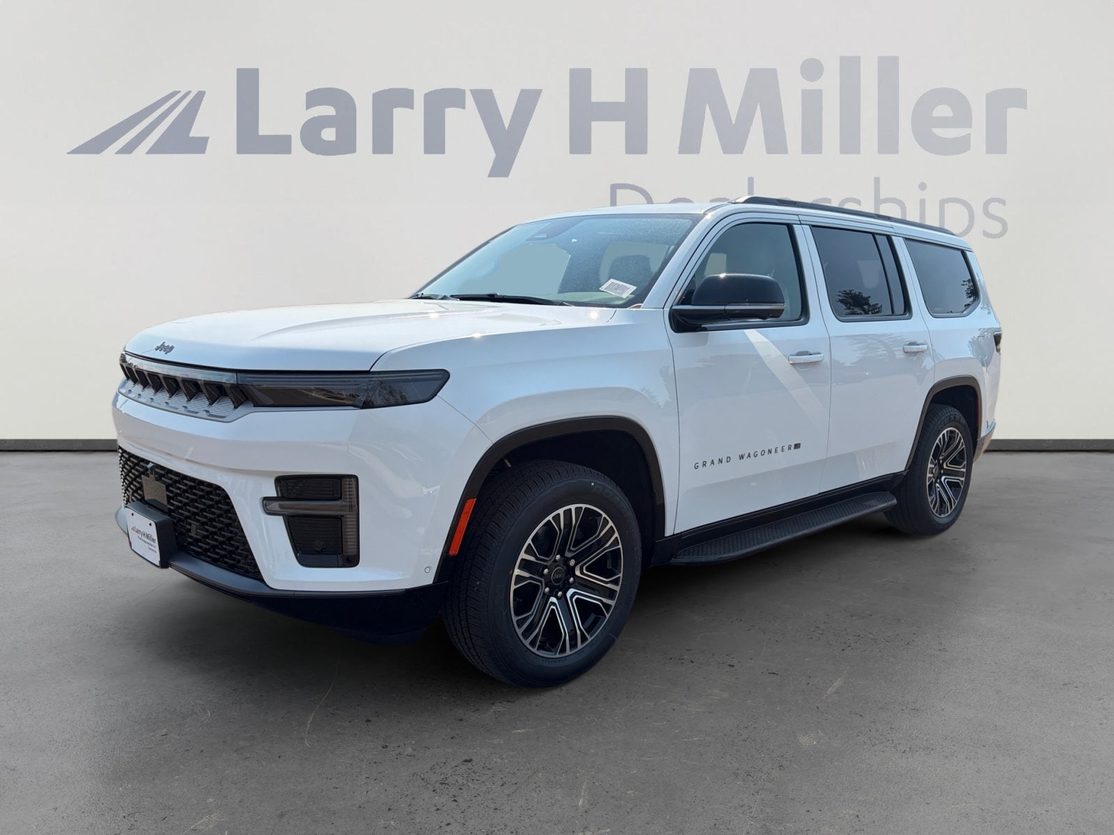 2026 Jeep Grand Wagoneer Base