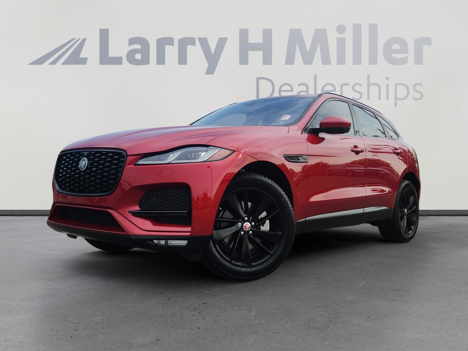2021 Jaguar F-Pace
