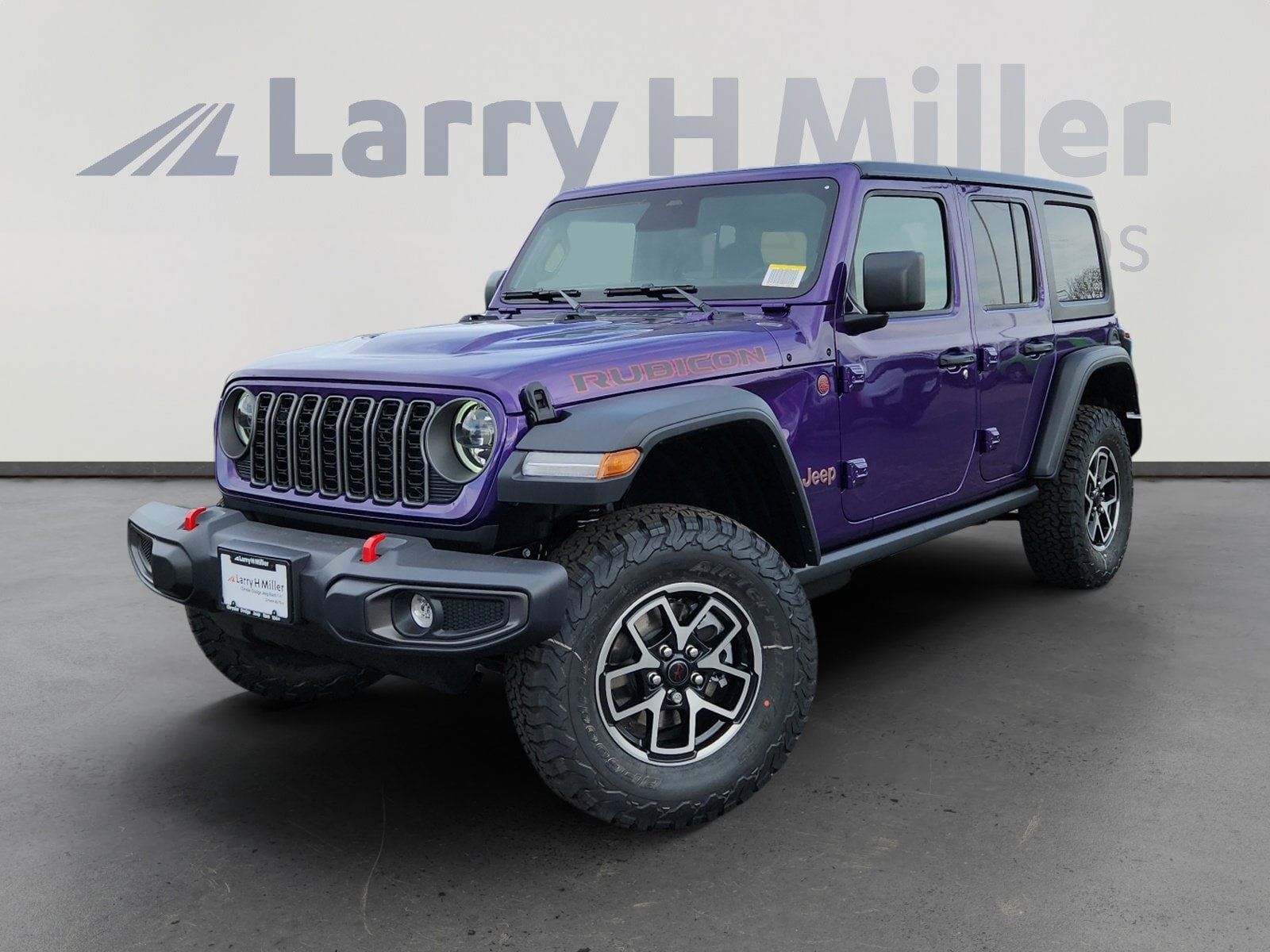 2026 Jeep Wrangler 4-Door Rubicon's photo