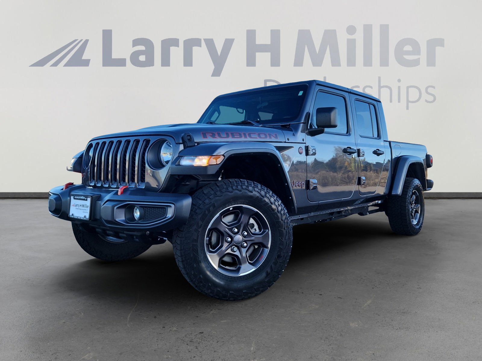 2021 Jeep Gladiator Rubicon's photo