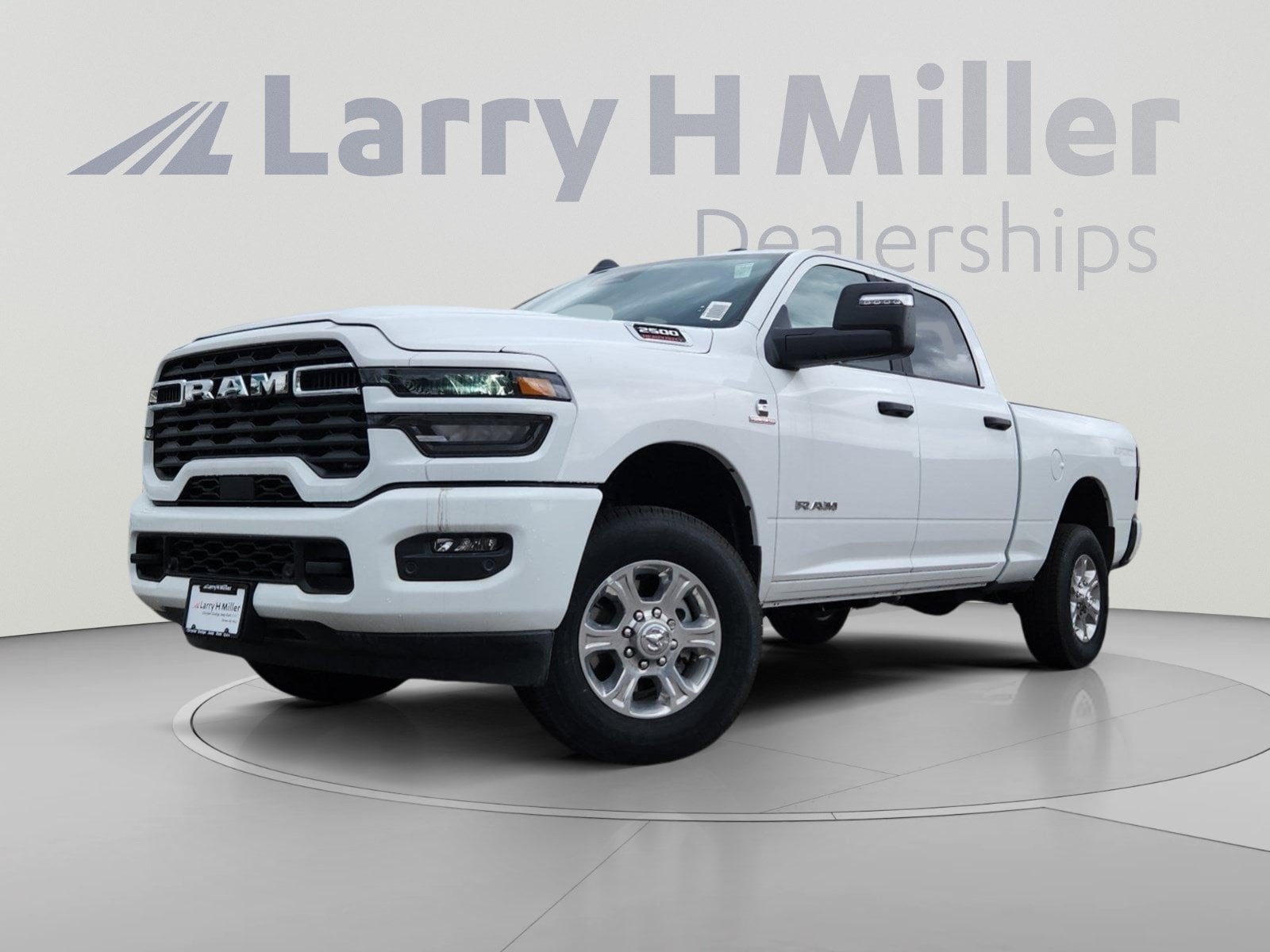 2025 RAM 2500