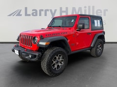 Used 2018 Jeep Wrangler Rubicon 4x4 SUV for sale in Denver, CO