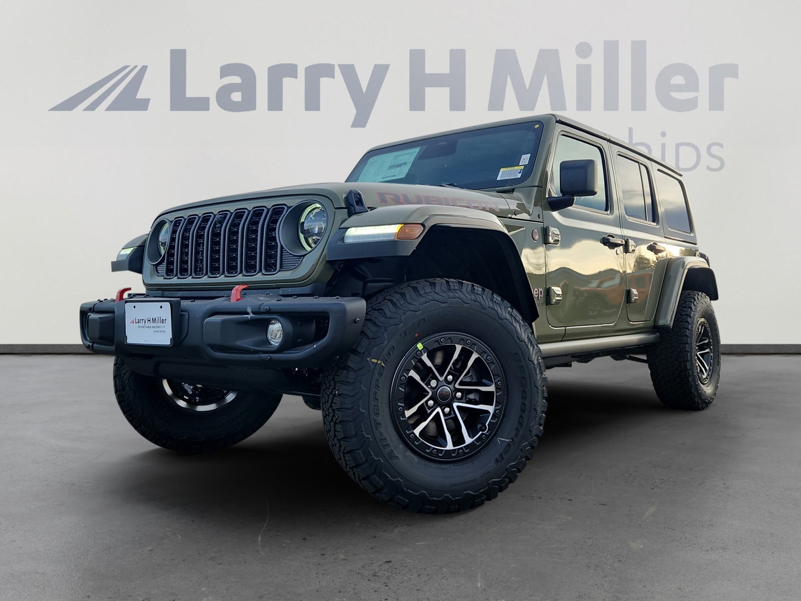 2026 Jeep Wrangler 4-Door Rubicon X's photo