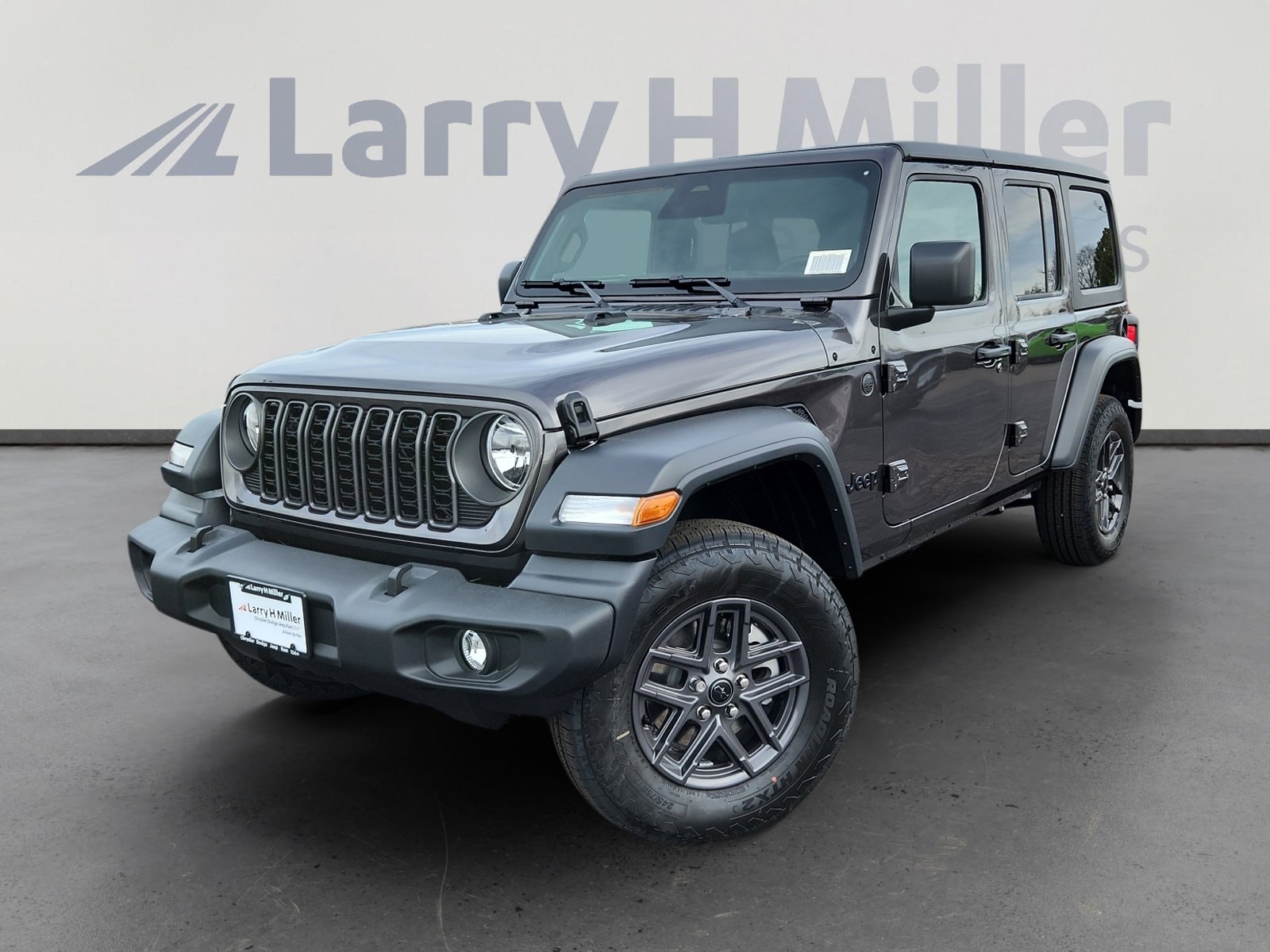 2026 Jeep Wrangler 4-Door Sport S's photo