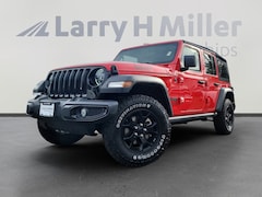 Used 2021 Jeep Wrangler Unlimited Sport SUV for sale in Denver, CO