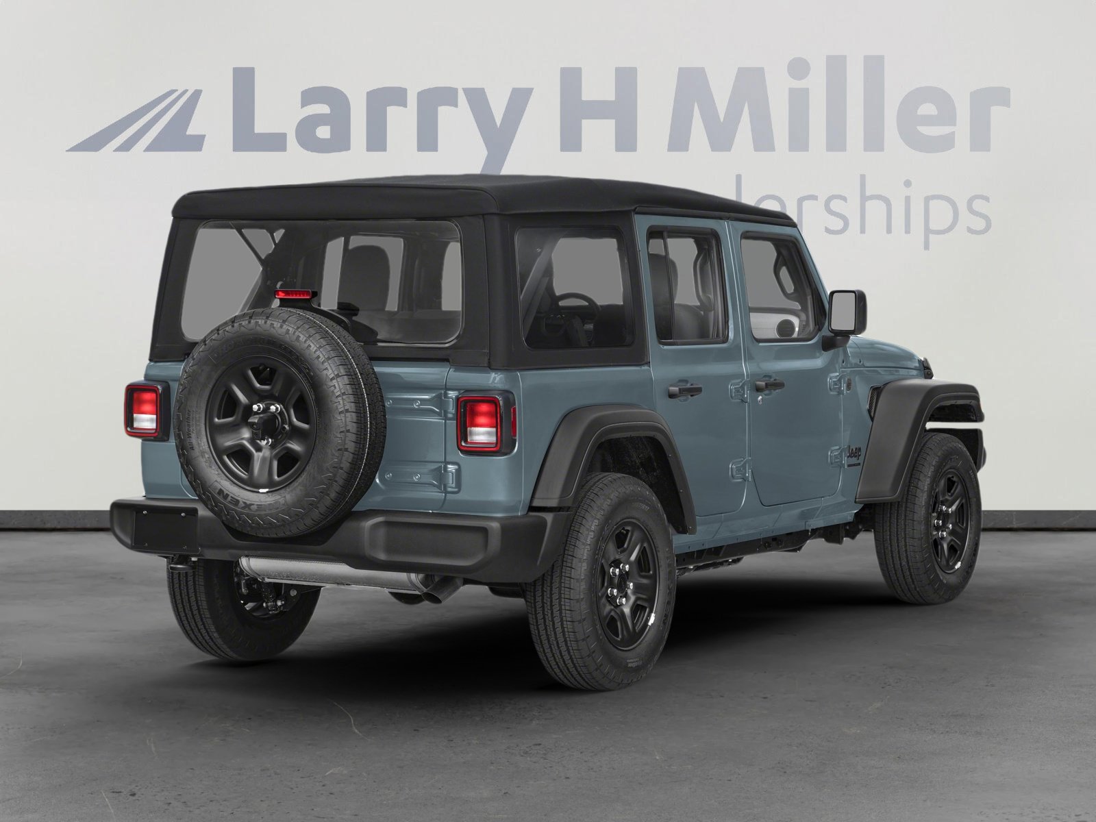 2025 Jeep Wrangler Sport photo 3