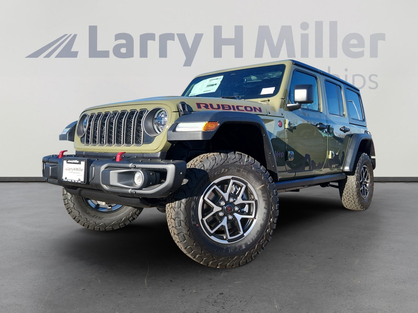 2026 Jeep Wrangler 4-Door Rubicon's photo