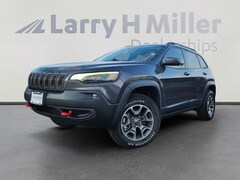 Used 2021 Jeep Cherokee Trailhawk SUV for sale in Denver, CO