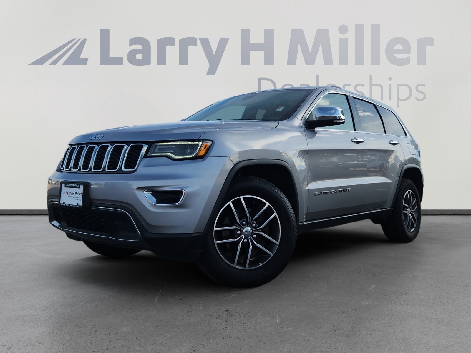2017 Jeep Grand Cherokee