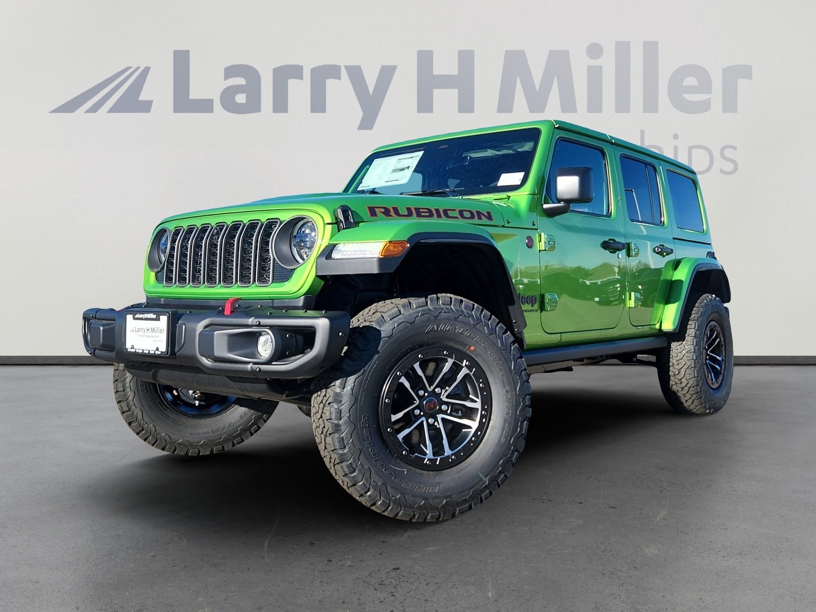 2026 Jeep Wrangler 4-Door Rubicon X's photo