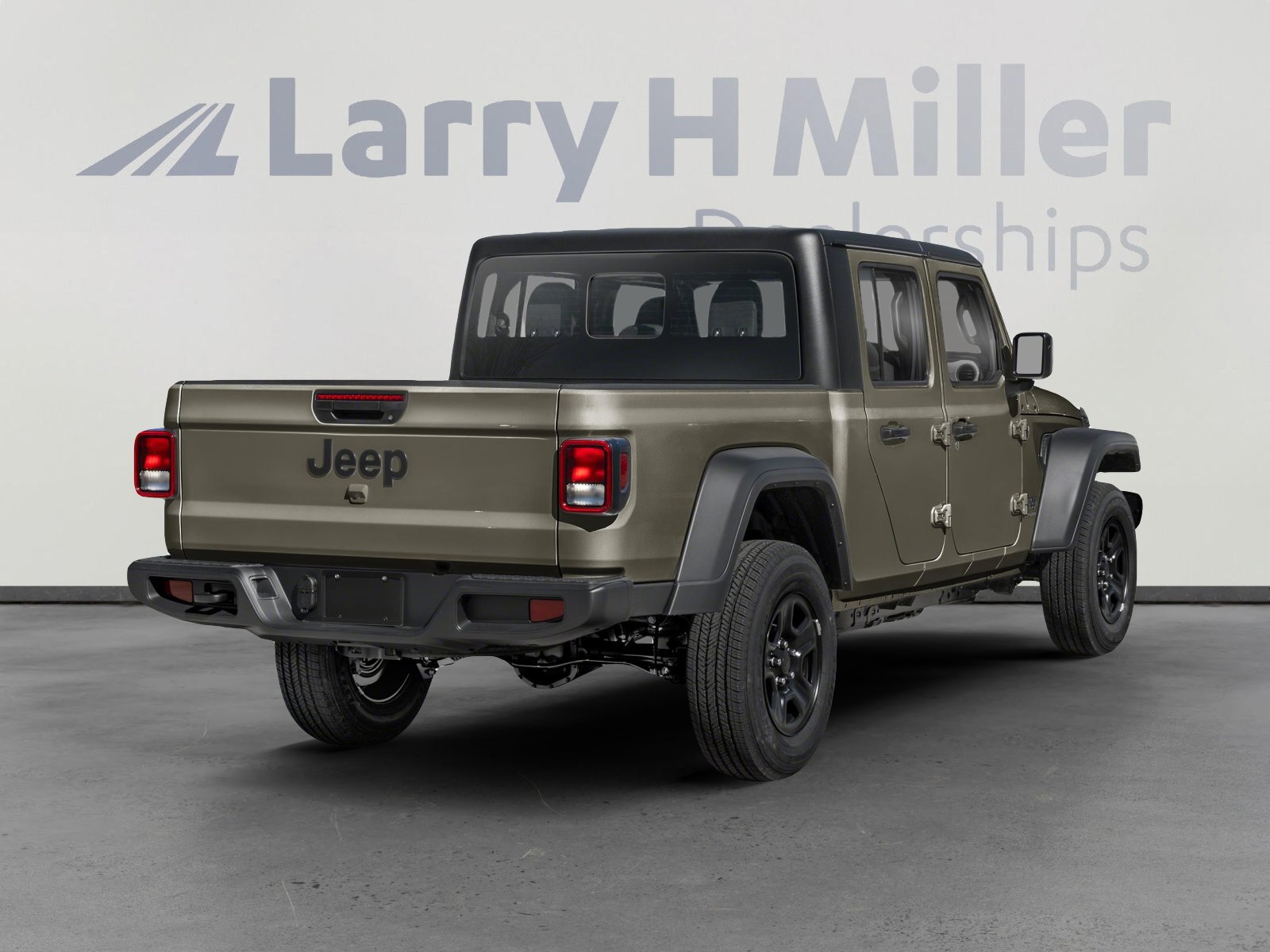 2025 Jeep Gladiator Willys photo 3