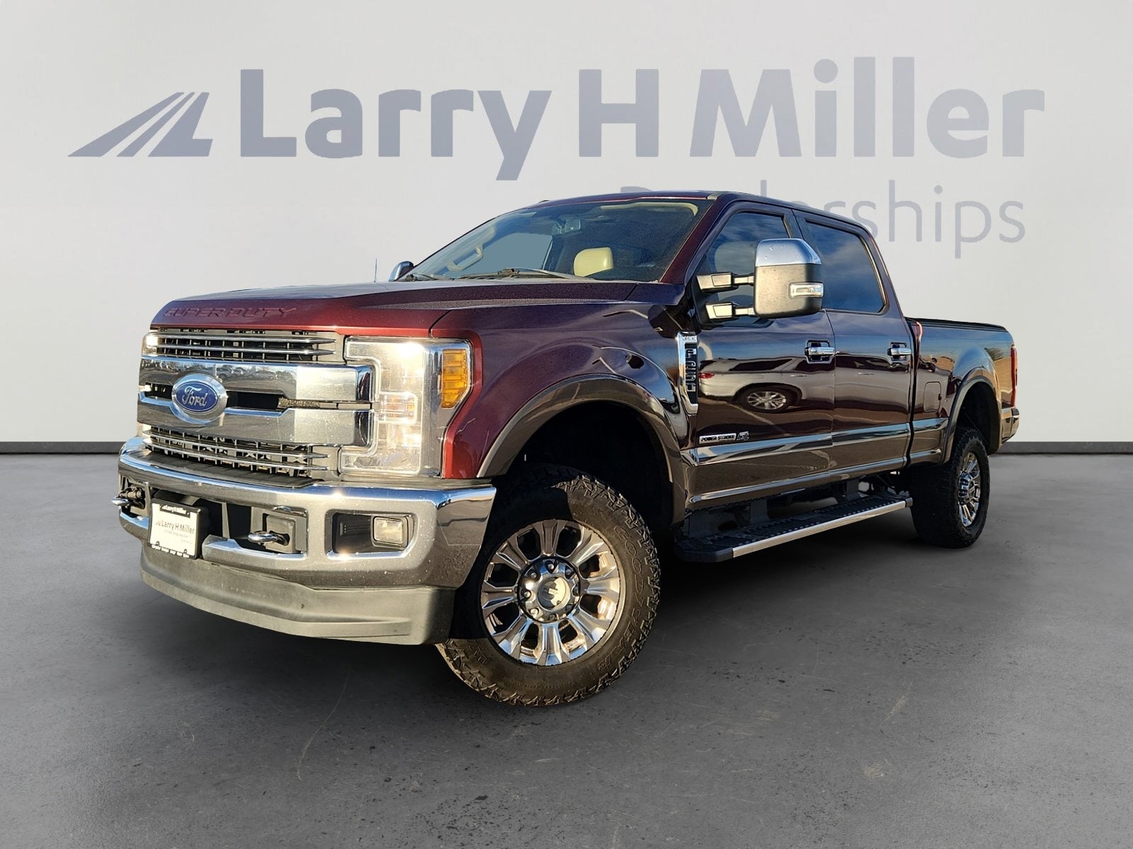 2017 Ford F-250 Super Duty Lariat's photo