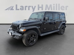Used 2021 Jeep Wrangler Unlimited Sahara SUV for sale in Denver, CO