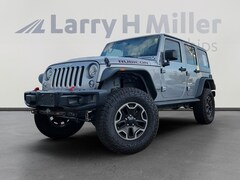 Used 2017 Jeep Wrangler JK Unlimited Rubicon 4x4 SUV for sale in Denver, CO