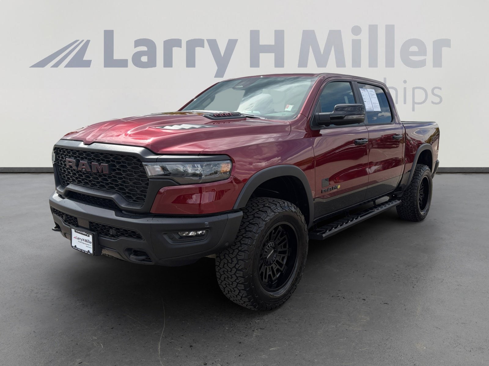 2025 RAM 1500 Rebel 4x4 Crew Cab 5'7's photo