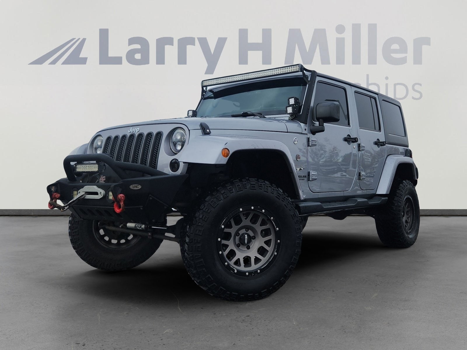 2016 Jeep Wrangler Unlimited Sahara's photo