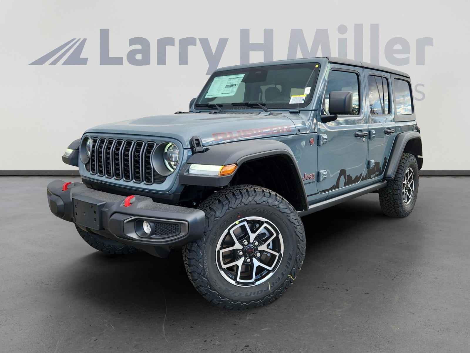 2026 Jeep Wrangler 4-Door Rubicon's photo