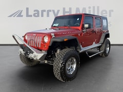 Used 2009 Jeep Wrangler Unlimited Rubicon SUV for sale in Denver, CO