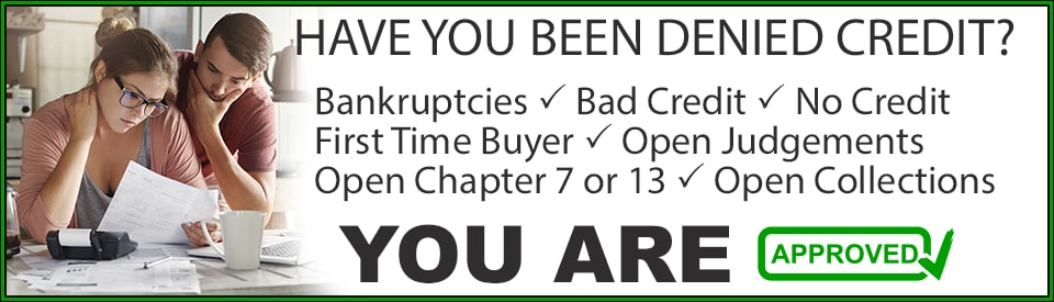 get approved with denied credit