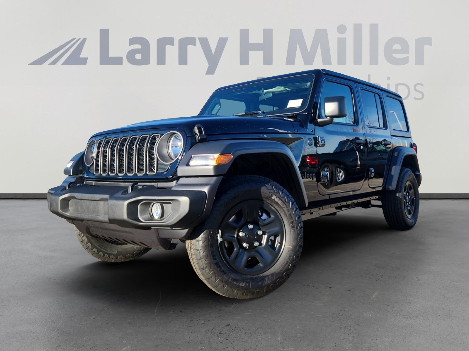 2026 Jeep Wrangler 4-Door Sport's photo