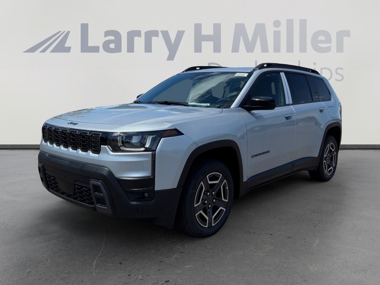 2026 Jeep Cherokee Laredo HEV 4X4's photo