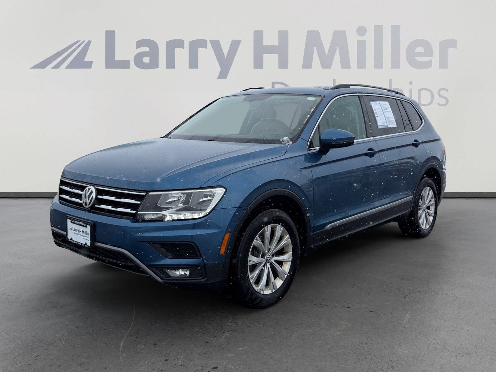 2018 Volkswagen Tiguan SE
