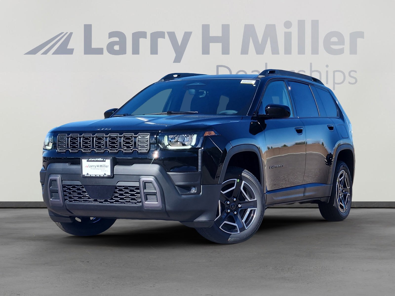 2026 Jeep Cherokee Laredo HEV 4X4's photo
