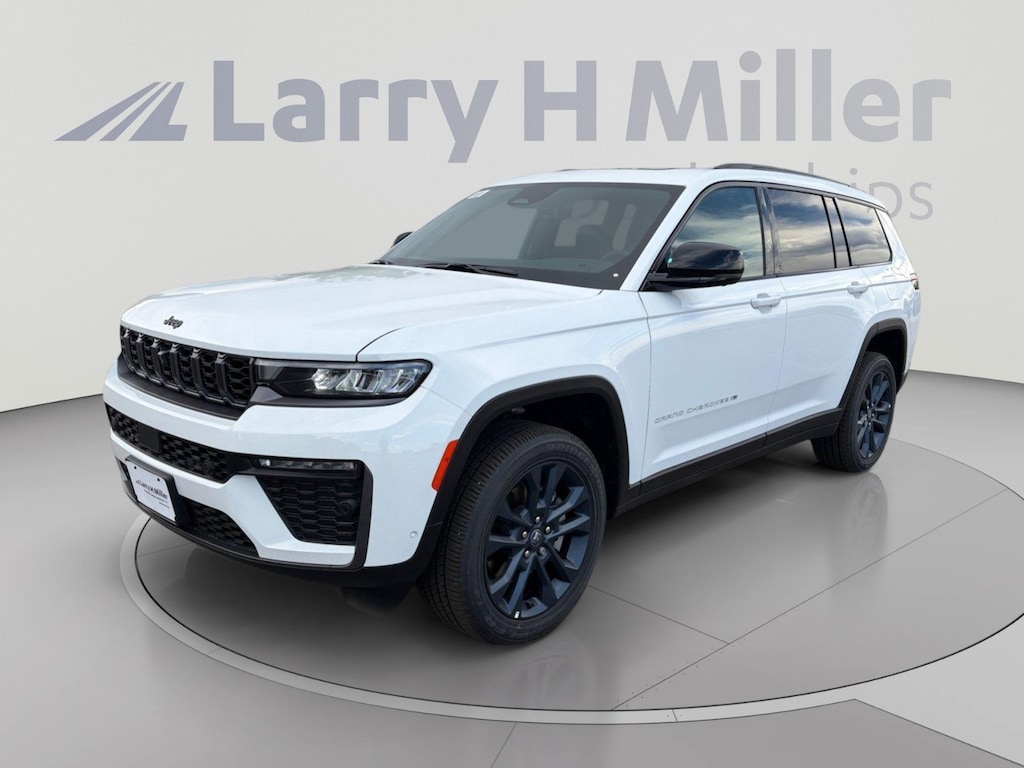 New 2026 Jeep Grand Cherokee L 85th Anniversary Edition Sport Utility